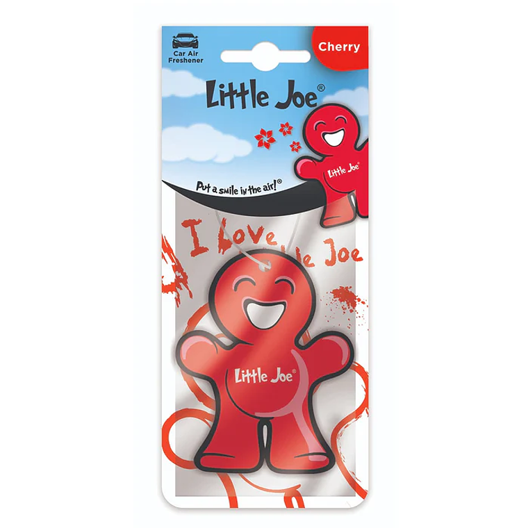 Aromatizante automovil Little Joe Cherry 1