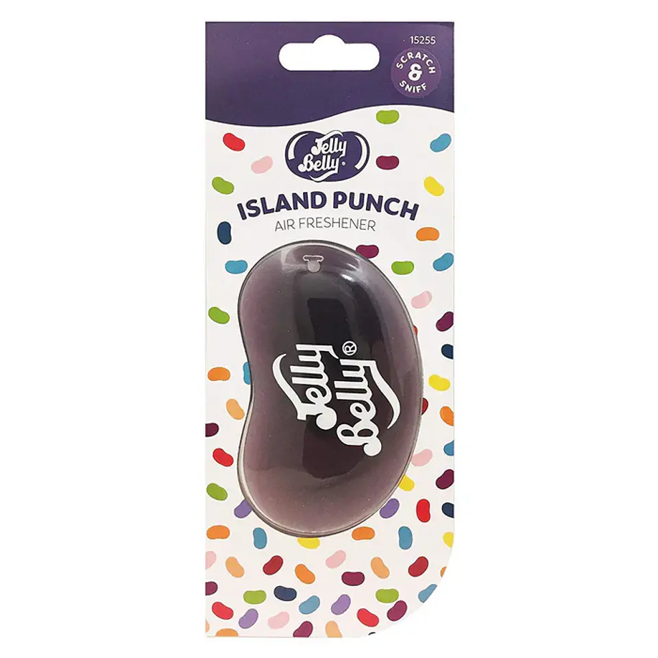 Aromatizante Jelly Belly 3D Island Punch 1