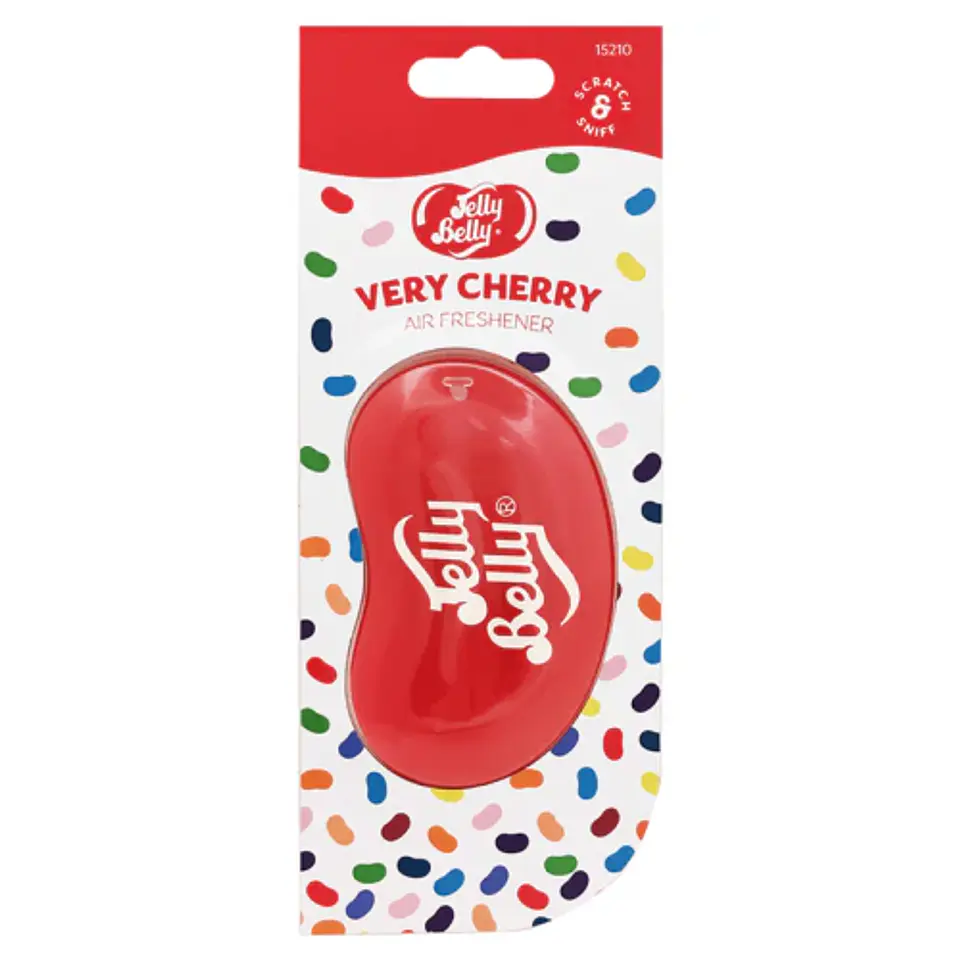 Aromatizante Jelly Belly 3D Very Cherry 1