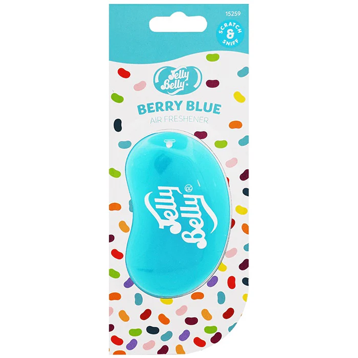 Aromatizante Jelly Belly 3D Berry Blue 1