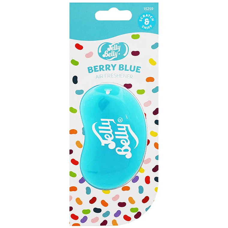 Aromatizante Jelly Belly 3D Berry Blue 1