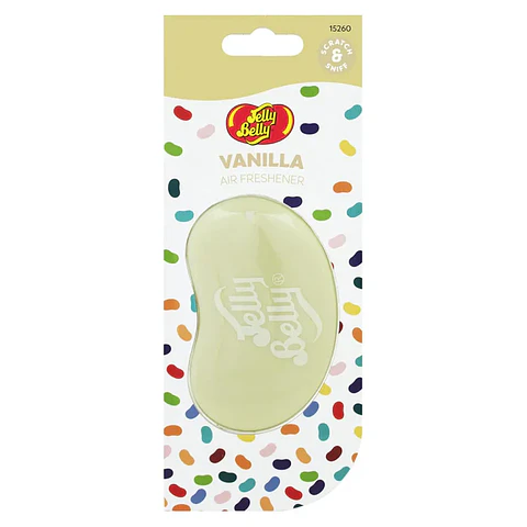 Aromatizante Jelly Belly 3D Vainilla