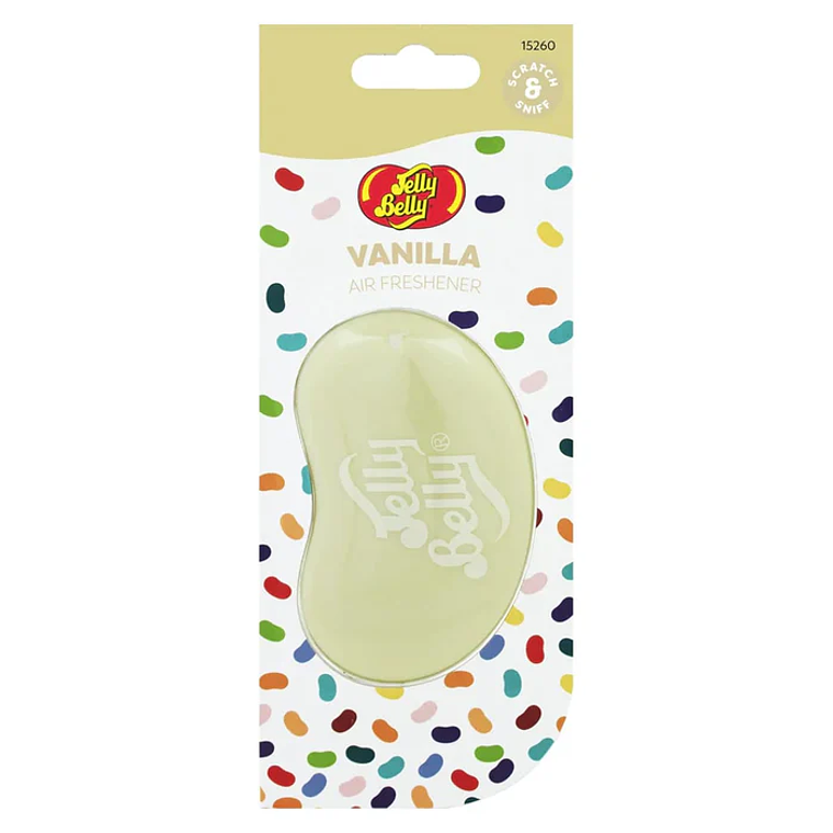 Aromatizante Jelly Belly 3D Vainilla 1
