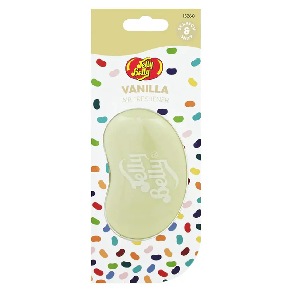 Aromatizante Jelly Belly 3D Vainilla 1