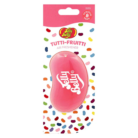 Aromatizante Jelly Belly 3D Tutti Fruitti