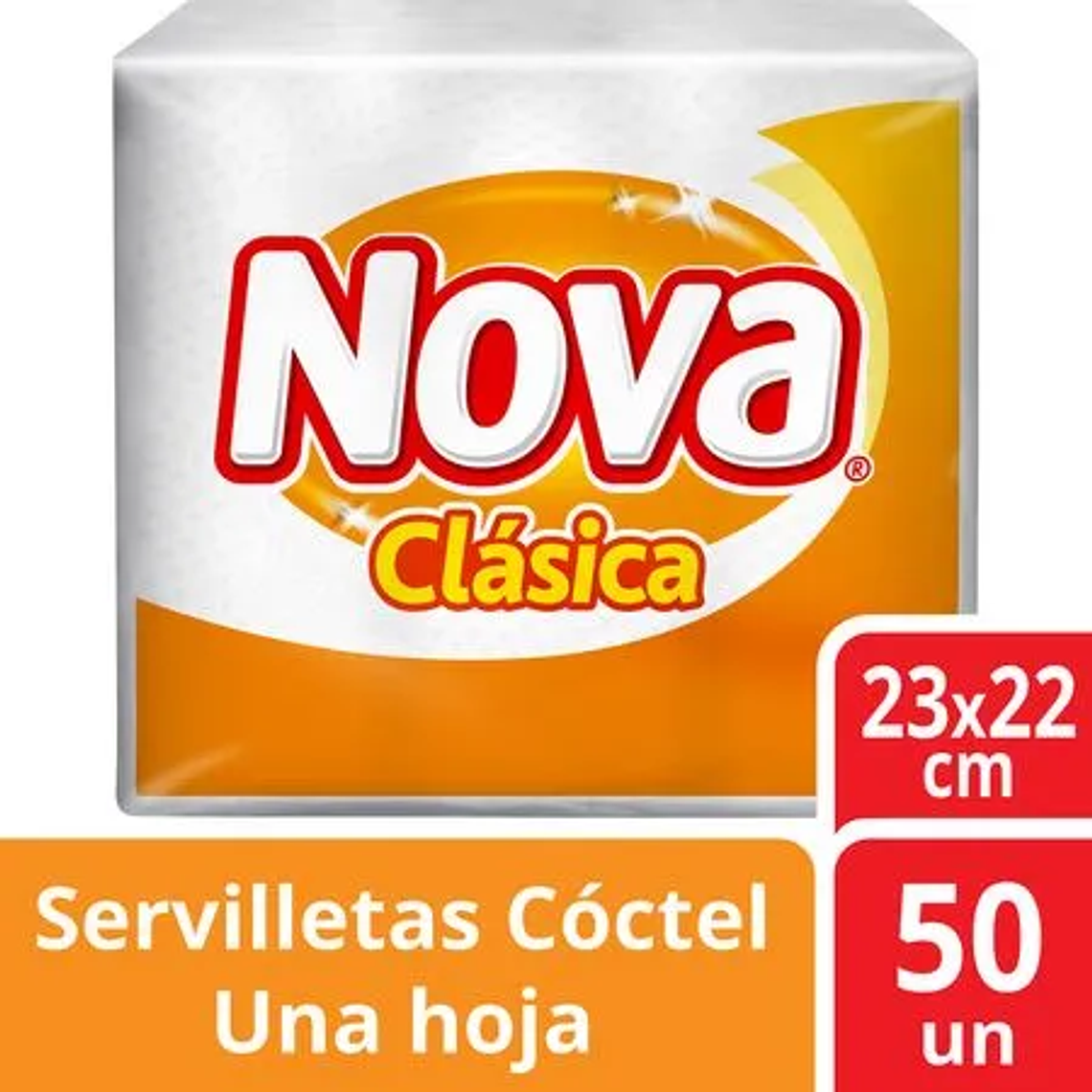Servilleta Nova Clasica 50 unidades 1