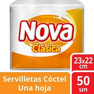 Servilleta Nova Clasica 50 unidades
