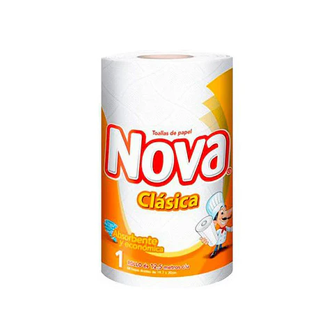 Toalla Nova Clásica 12 mt