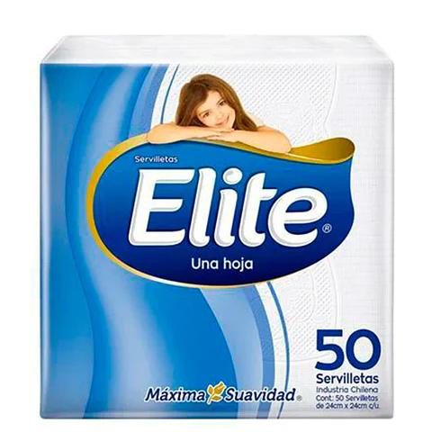 Servilleta Elite 50 unidades