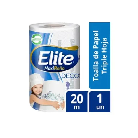 Elite Toalla de papel MaxiRollo Deco 20m
