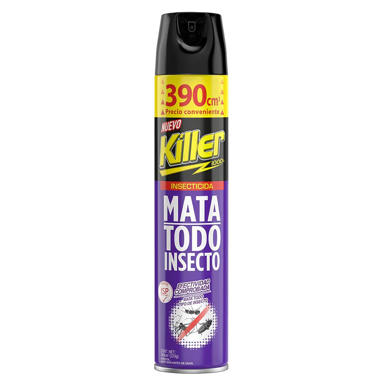Insecticida Killer Todo Insecto 390 cc 1