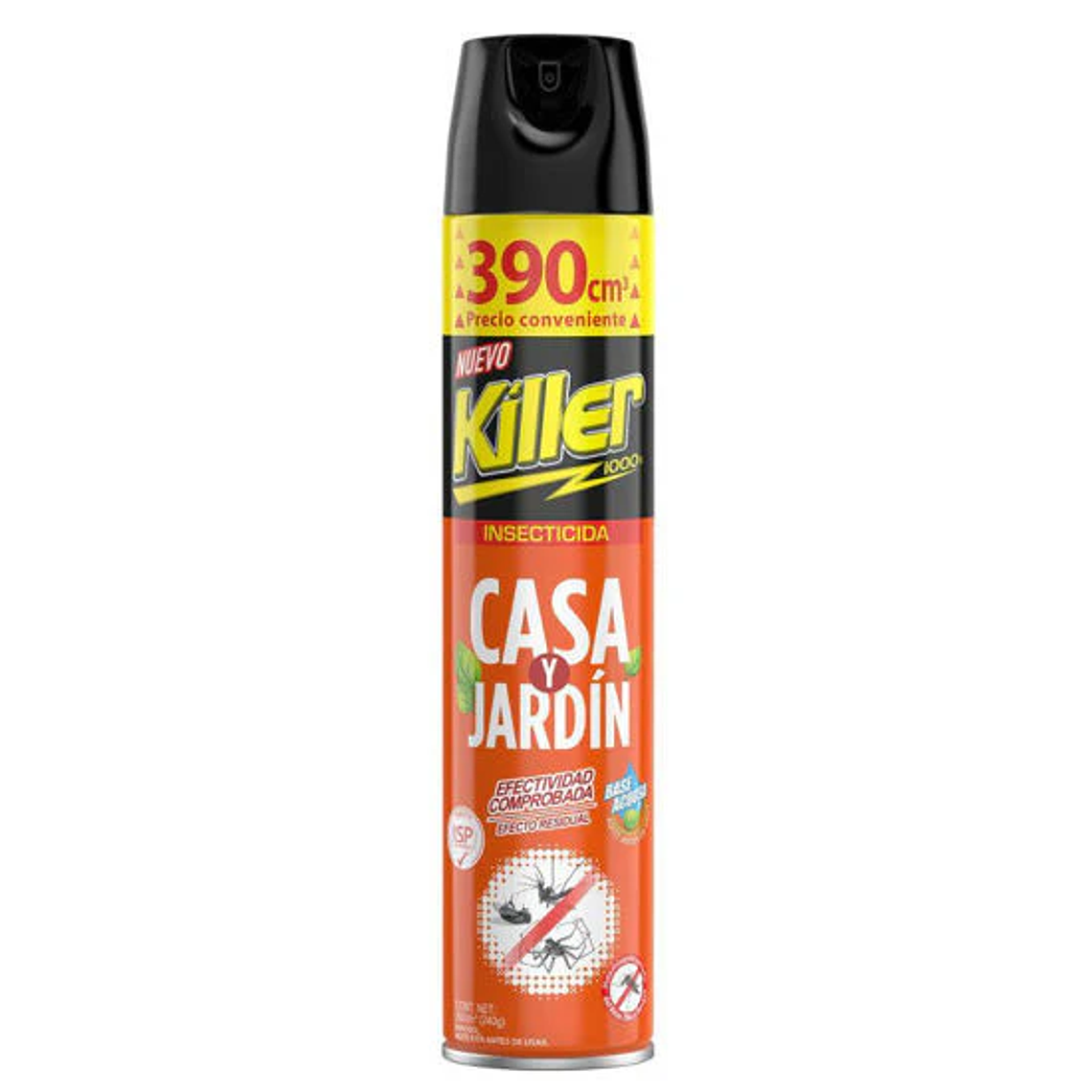Insecticida Killer Casa y Jardin 390 cc 1