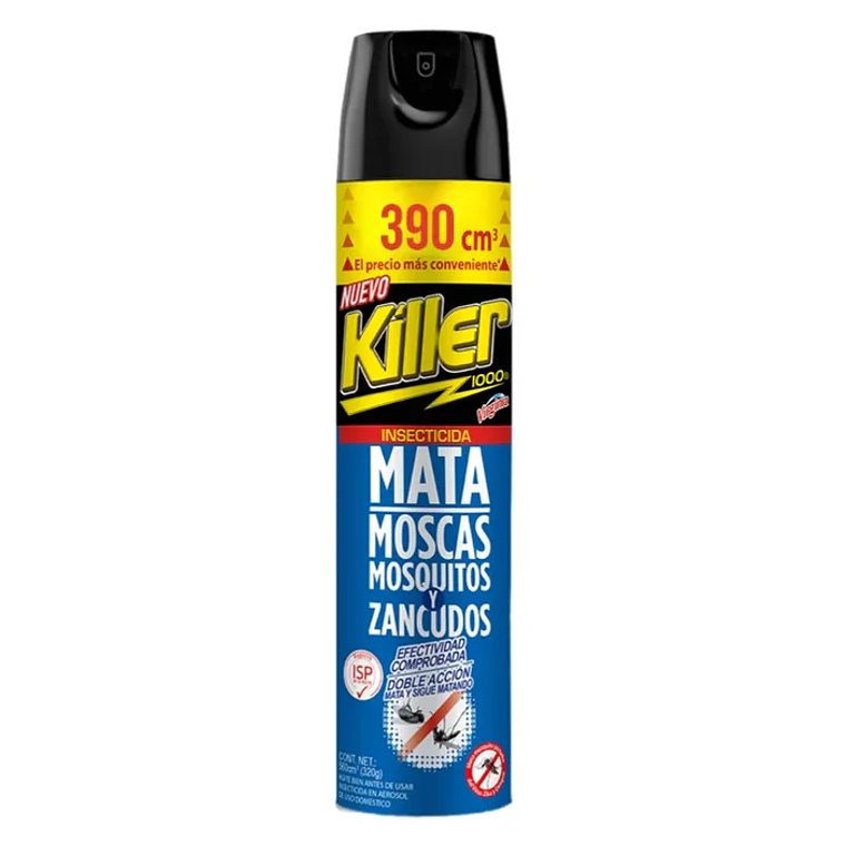 Insecticida Killer Moscas y Zancudos 390 cc 1