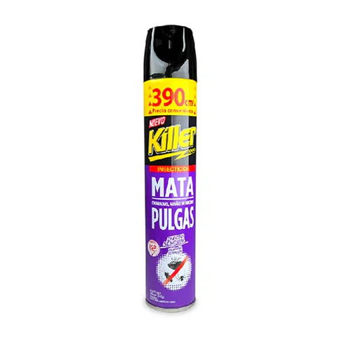 Insecticida Killer Mata Pulgas 390cm3