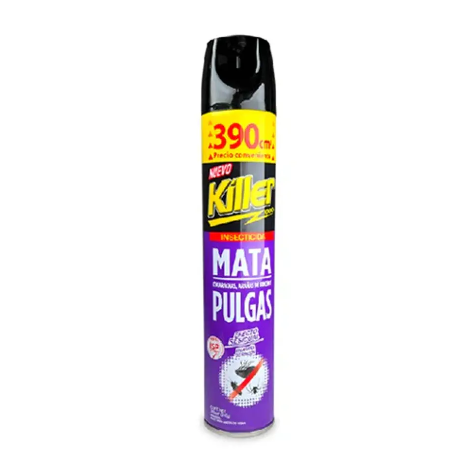 Insecticida Killer Mata Pulgas 390cm3 1