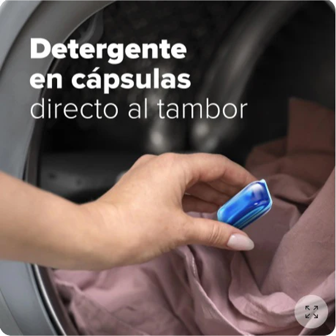 Detergente en capsulas Nanolife 10unds 2