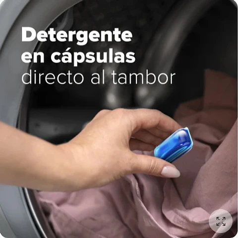 Detergente en capsulas Nanolife 10unds