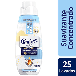Suavizante Comfort Hipoalergenico Puro Cuidado 500ml