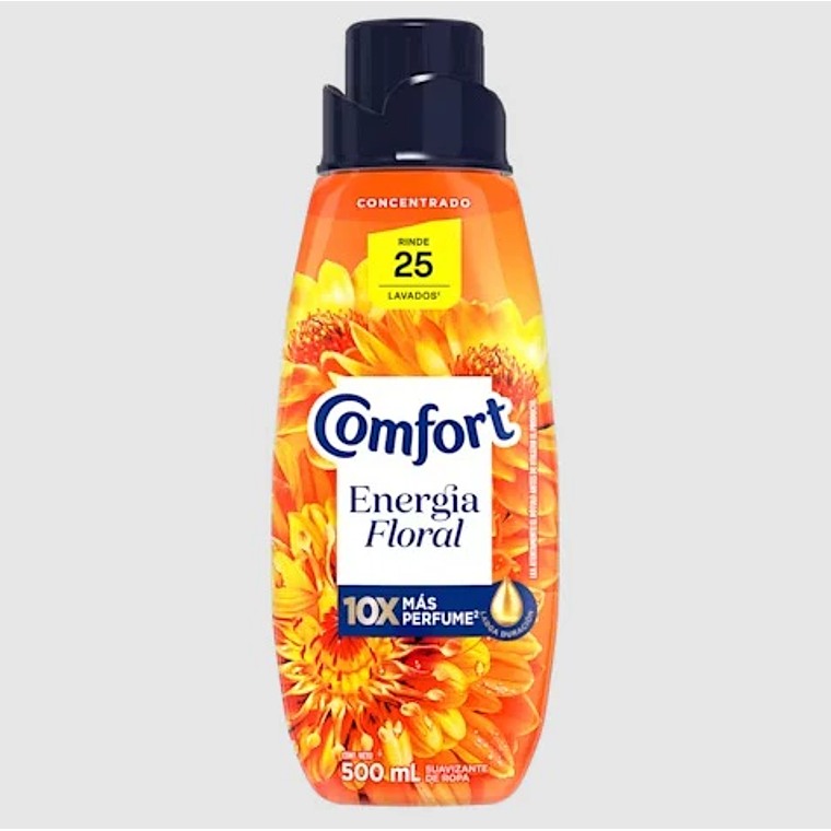 Suavizante Comfort Energia Floral 500ml 1