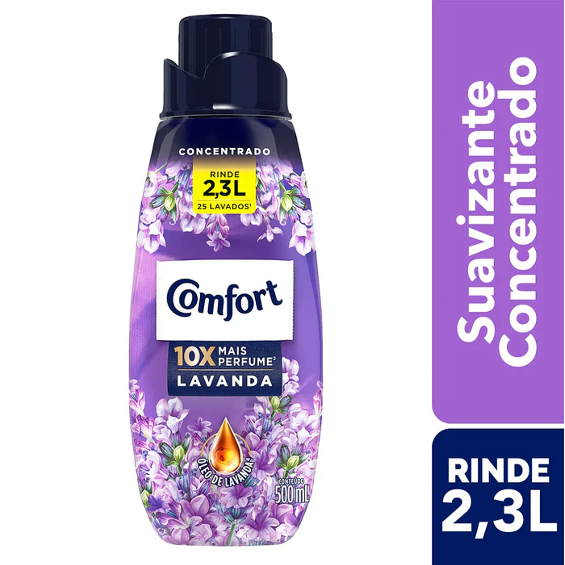 Suavizante Comfort Lavanda 500ml 1