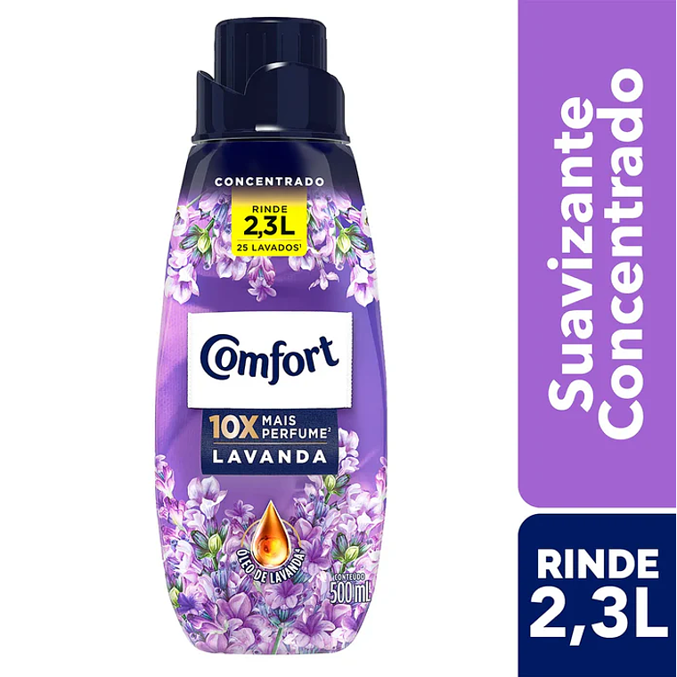 Suavizante Comfort Lavanda 500ml 1