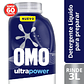 Detergente Líquido Omo Ultra Power Diluible 500 ml - Miniatura 1