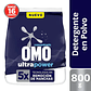 Detergente en Polvo Omo Matic Ultra Power 800g - Miniatura 1