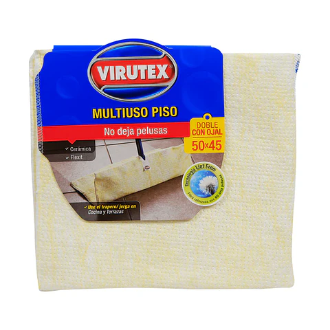 Trapero Algodón Virutex Doble ojal 45x50
