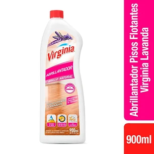 Abrillantador Piso Flotante Virginia Lavanda 900ml