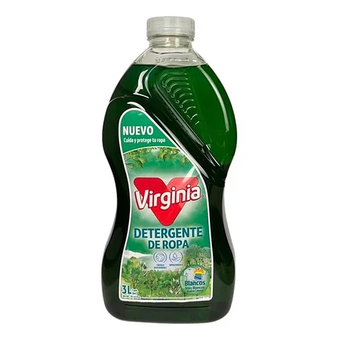 Detergente Liquido Matic Virginia 3 litros