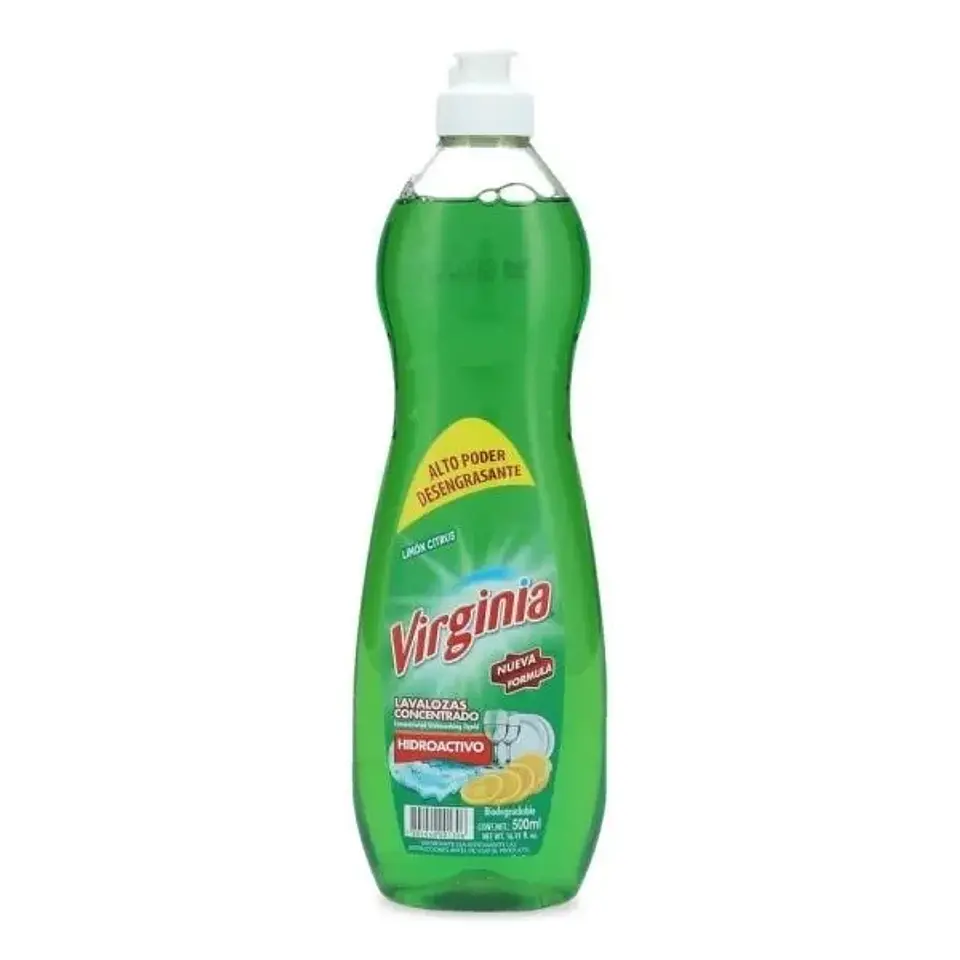 Lavalozas Virginia Limón 500ml 1