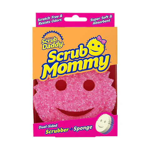 Esponja Scrub Mommy dual-sided