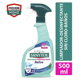 Limpiador Baño Desinfectante Sanytol 500ml