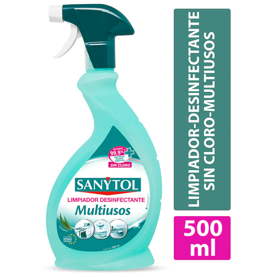 Limpiador Multiuso Sanytol 500ml 1
