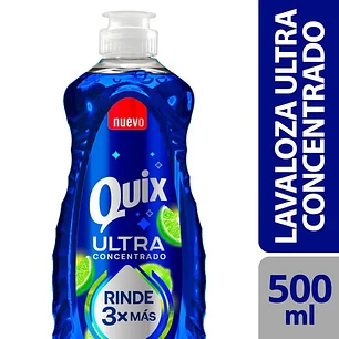 Lavalozas Quix Ultra Concentrado 500ml