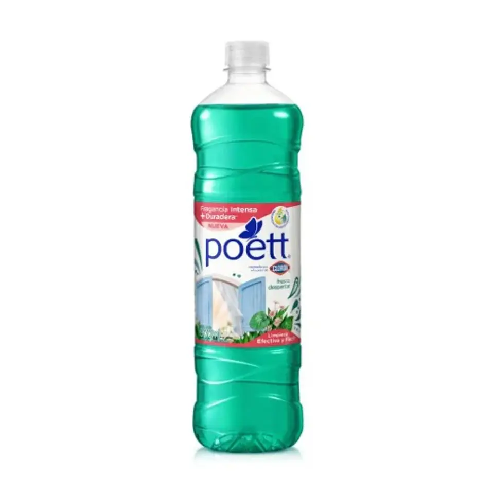 Limpiador de Piso Poett Fresco Despertar 900ml 1