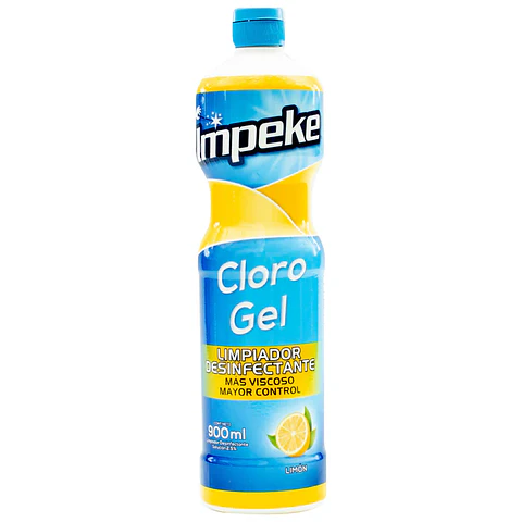 Cloro Gel Impeke Limón 900ml