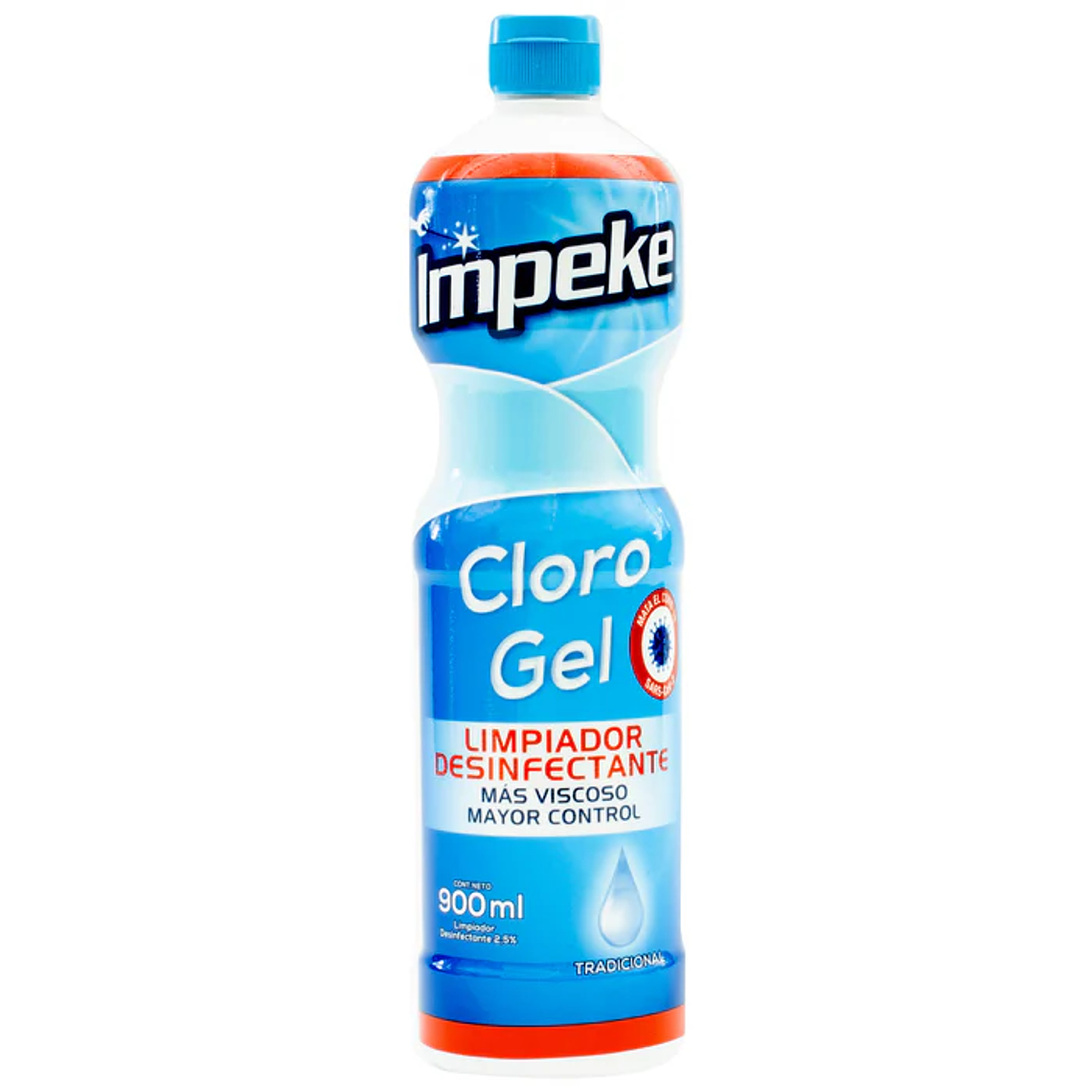 Clorogel Impeke Tradicional 900ml 1
