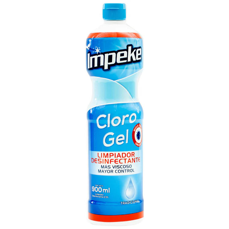 Clorogel Impeke Tradicional 900ml 1