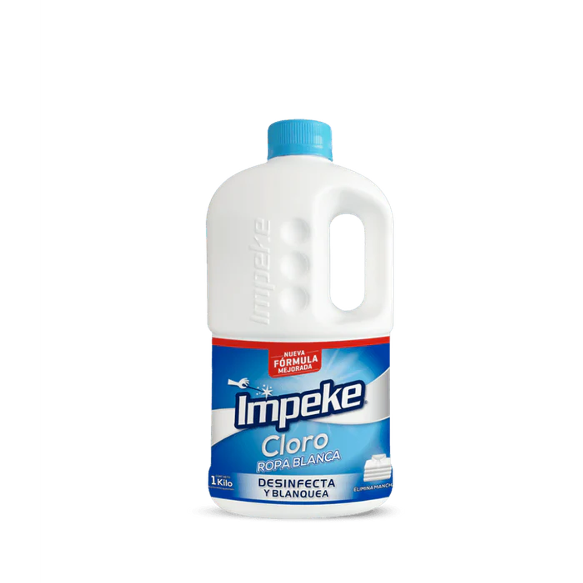 Cloro Impeke Ropa Blanca 1000ml 1