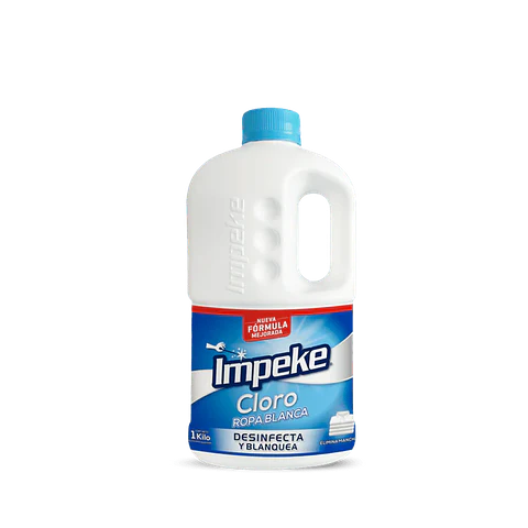 Cloro Impeke Ropa Blanca 1000ml