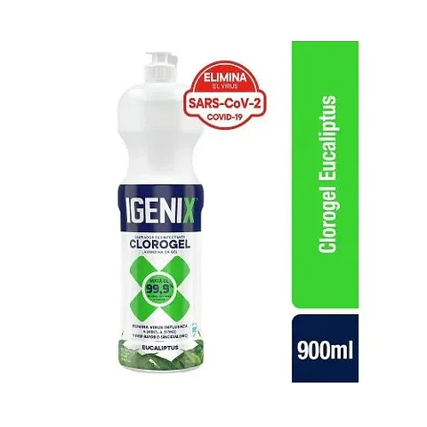 Clorogel Igenix Eucaliptus 900ml