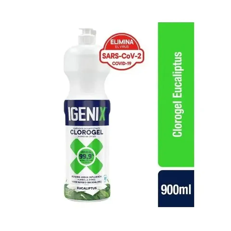 Clorogel Igenix Eucaliptus 900ml 1