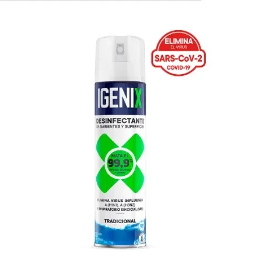 Desinfectante Spray Igenix Tradicional 360ml 1