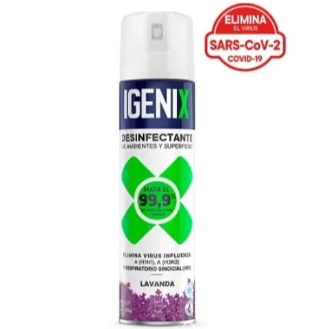 Desinfectante Spray Igenix Lavanda 360ml