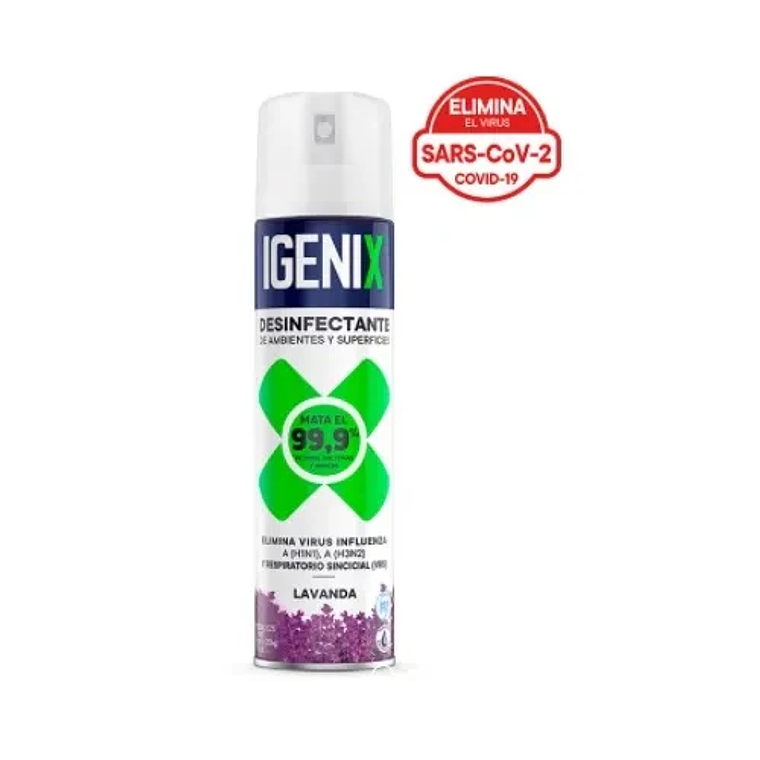 Desinfectante Spray Igenix Lavanda 360ml 1