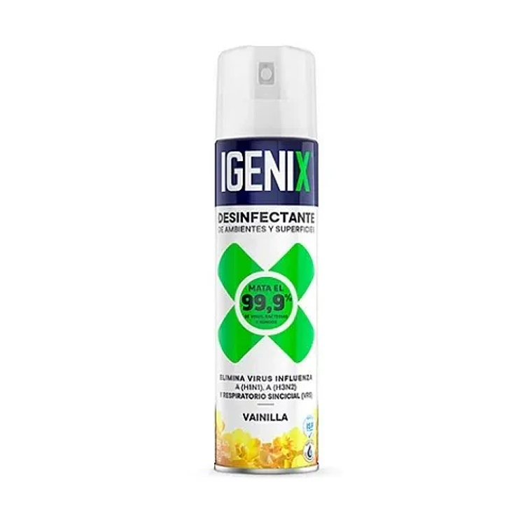 Desinfectante Spray Igenix Vainilla 360ml 1
