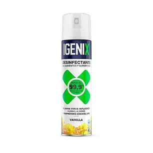 Desinfectante Spray Igenix Vainilla 360ml