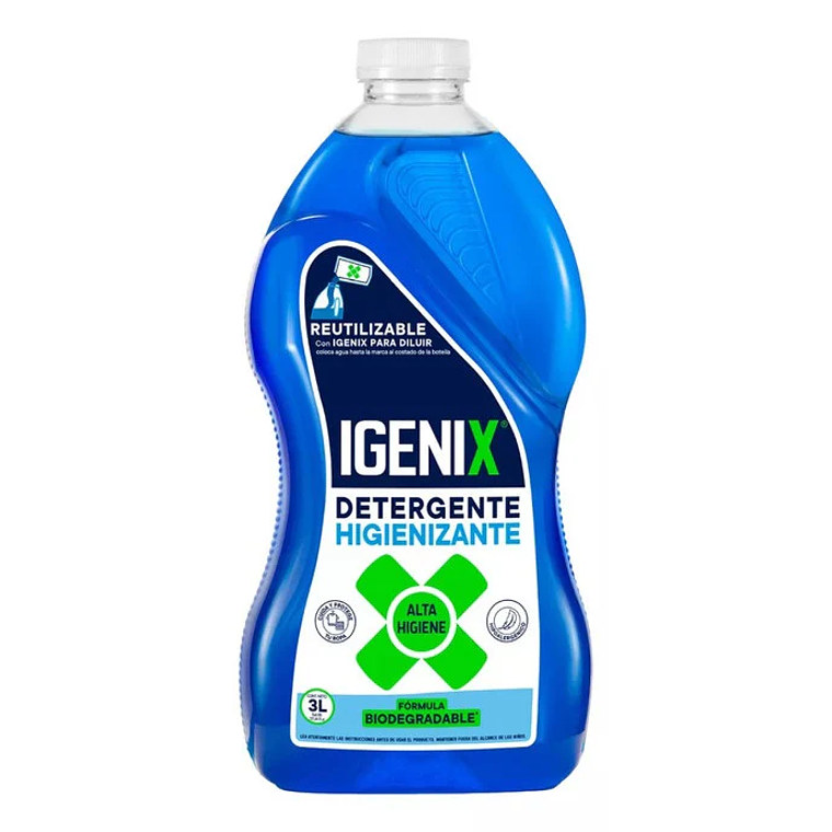 Detergente Higienizante Igenix 3 litros 1