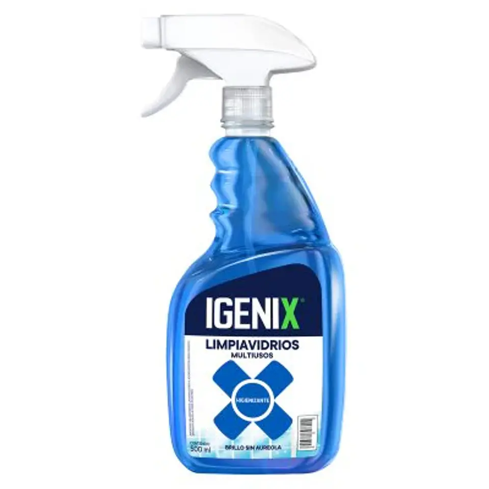 Limpiavidrios Multiusos Igenix gatillo 500ml 1